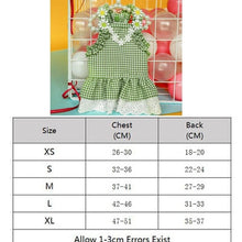 Load image into Gallery viewer, Yellow Pleated Summer Dress For Dogs Yellow Lace High Collar Dog Clothes Big Bowknot Tutu Dress For Ladies 2020 Pet Apparel 9562