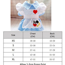 Load image into Gallery viewer, Yellow Pleated Summer Dress For Dogs Yellow Lace High Collar Dog Clothes Big Bowknot Tutu Dress For Ladies 2020 Pet Apparel 9562