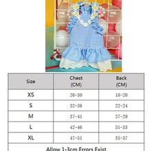 Load image into Gallery viewer, Yellow Pleated Summer Dress For Dogs Yellow Lace High Collar Dog Clothes Big Bowknot Tutu Dress For Ladies 2020 Pet Apparel 9562