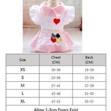 Load image into Gallery viewer, Yellow Pleated Summer Dress For Dogs Yellow Lace High Collar Dog Clothes Big Bowknot Tutu Dress For Ladies 2020 Pet Apparel 9562