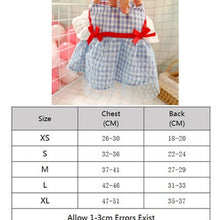Load image into Gallery viewer, Yellow Pleated Summer Dress For Dogs Yellow Lace High Collar Dog Clothes Big Bowknot Tutu Dress For Ladies 2020 Pet Apparel 9562