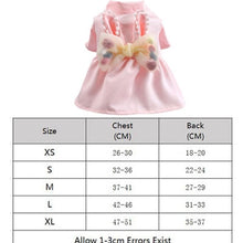 Load image into Gallery viewer, Yellow Pleated Summer Dress For Dogs Yellow Lace High Collar Dog Clothes Big Bowknot Tutu Dress For Ladies 2020 Pet Apparel 9562