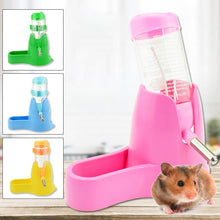 Load image into Gallery viewer, Hamster Water Bottle Small Animal Accessories Automatic Feeding Device Food Container  3 Styles 1 Pc Pet Drinking Bottles
