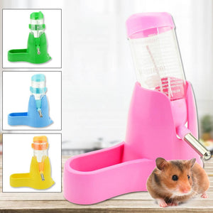 Hamster Water Bottle Small Animal Accessories Automatic Feeding Device Food Container  3 Styles 1 Pc Pet Drinking Bottles