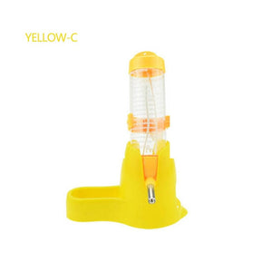 Hamster Water Bottle Small Animal Accessories Automatic Feeding Device Food Container  3 Styles 1 Pc Pet Drinking Bottles