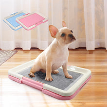 Load image into Gallery viewer, Portable Dog Training Toilet Potty Pet Puppy Litter Toilet Tray Pad Mat For Dogs Cats Easy to Clean Pet Product Indoor
