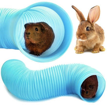 Load image into Gallery viewer, Pet Tunnel Extensible Plastic Hamster Tunnel Pet Play Toy For Small Pet Bunny Rabit Hamster Toys
