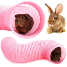 Load image into Gallery viewer, Pet Tunnel Extensible Plastic Hamster Tunnel Pet Play Toy For Small Pet Bunny Rabit Hamster Toys
