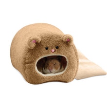 Load image into Gallery viewer, 1PCs Cute Cartoon Warm Bed Rat Hammock Squirrel Winter Pet Toy Hamster Cage House Home Hanging Nest Mat Small Pet Supplies
