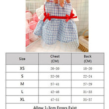 Load image into Gallery viewer, Yellow Pleated Summer Dress For Dogs Yellow Lace High Collar Dog Clothes Big Bowknot Tutu Dress For Ladies 2020 Pet Apparel 9562
