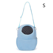 Load image into Gallery viewer, 1pc Hamster Supplies Small Pet Backpack Outing Pet Backpack Travel Carrying Squirrel Nest Hamster Shoulder Bag Breathable 3size
