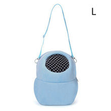 Load image into Gallery viewer, 1pc Hamster Supplies Small Pet Backpack Outing Pet Backpack Travel Carrying Squirrel Nest Hamster Shoulder Bag Breathable 3size
